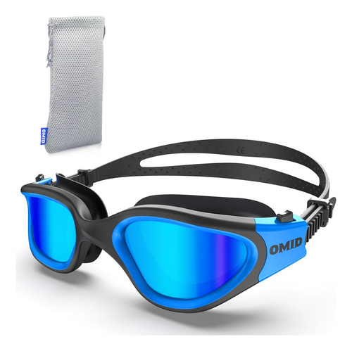 Omid Gafas De Natación, Cómodas Gafas De Natación Polarizada