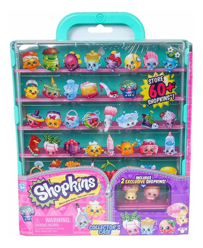 Caja De Coleccion Shopkins De Juguet