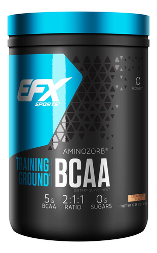 Efx Deportes Terreno De Capacitacin Aminozorb Bcaa 63/serv,