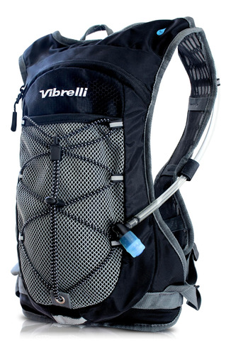 Vibrelli Mochila De Hidratacion Y Bolsa De Agua De 2l