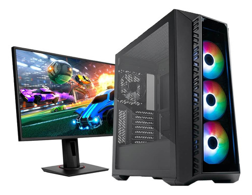 Pc Armada Con Monitor Intel Celeron 16gb Ssd Y Hdd