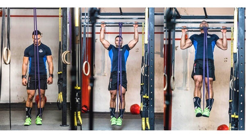 Super Bands Leve,media E Forte Borrachas Crossfit