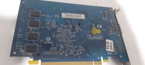 Placa De Vídeo Geforce Nvidia 8400gs 512mb Ddr2 Vga E Dvi (Usado)