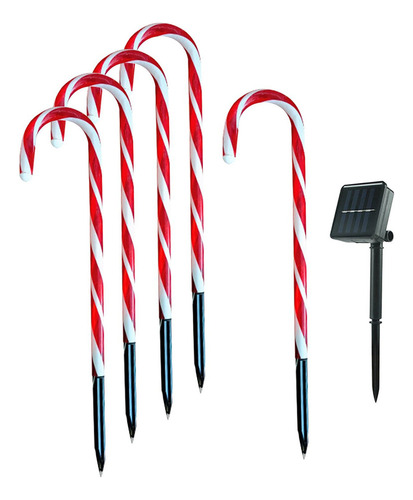 Lámparas Led De Navidad Adornos Luces De Energía Solar De
