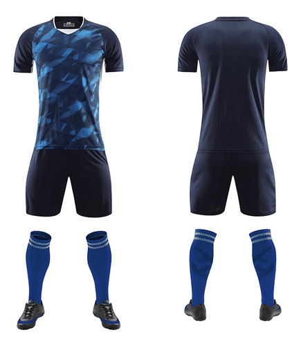 Set De Camiseta De FĂștbol Dry Jersey Para Hombre, Uniforme
