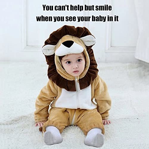 Bebé León Trajes Unisex Toddler Oneie Halloween 6rn7t