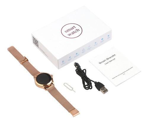Imagen 7 de 10 de Kingwear Kw10 Reloj Inteligente Deportivo Ip68 Para Mujer