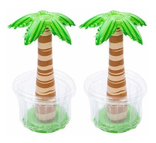 Articulo Para Fiesta - 31.5  Inflatable Palm Tree Cooler, Be