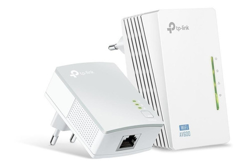 Adaptador powerline TP-Link TL-WPA4220KIT V2 branco 220V