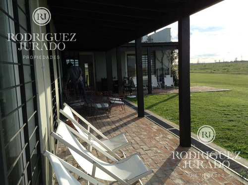 Lindisimo Campo En Venta San Antonio De Areco Con Costa De Rio