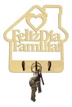 Comprar 30 Casitas Día De La Familia P\u002Fllaves Para Pintar Souvenir