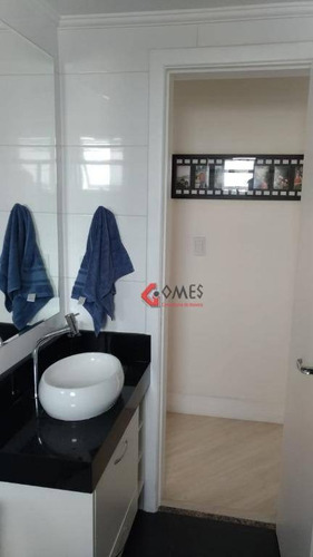 Apartamento À Venda, 56 M² Por R$ 313.000,00 - Vila Valparaíso - Santo André/sp - Ap2803