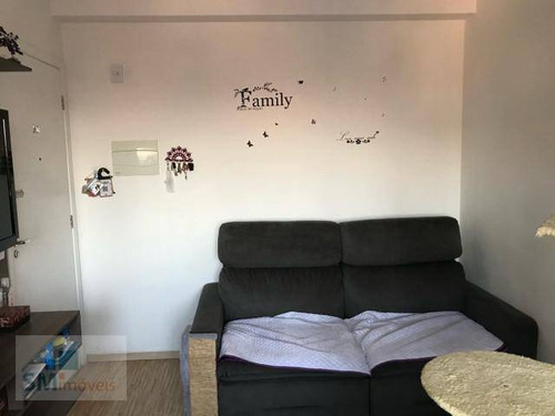 Apartamento Com 2 Dormitórios À Venda, 43 M² Por R$ 255.000,00 - Canhema - Diadema/sp - Ap2687