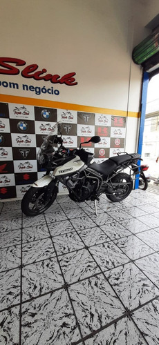 Imagem 8 de 15 de Triumph Tiger Xr 2017. (19 Milkm). Aceitamos Sua Moto Pagto