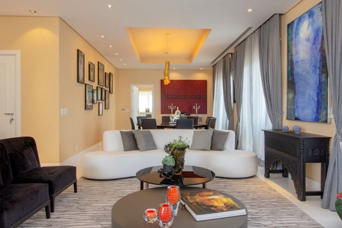 Imagem 13 de 30 de Apartamento Triplex À Venda, 593 M² Por R$ 35.000.000,00 - Cidade Jardim - São Paulo/sp - At0016
