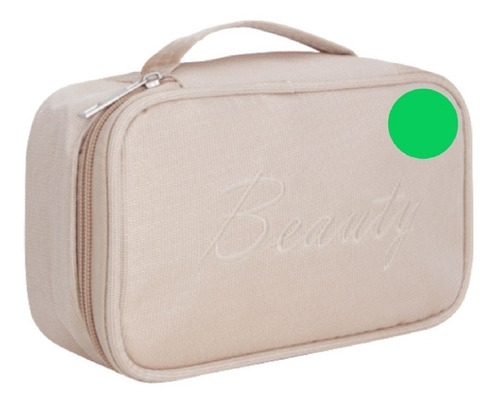 Necessaire Feminina Maquiagem Estojo Escolar Linha Beauty