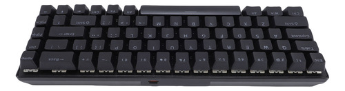 Teclado Mecânico Para Jogos, 68 Teclas, Com Fio, Luz De Fund