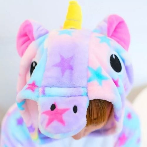Pijama Kigurumi Unicornio De Estrellas