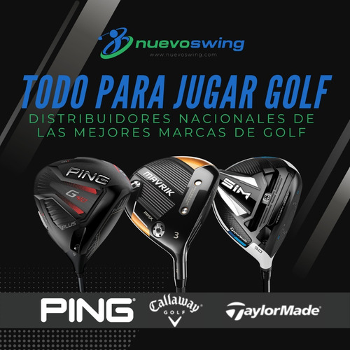 Putt Putter Ping Sigma G Anser Platinum Golf **nuevo**
