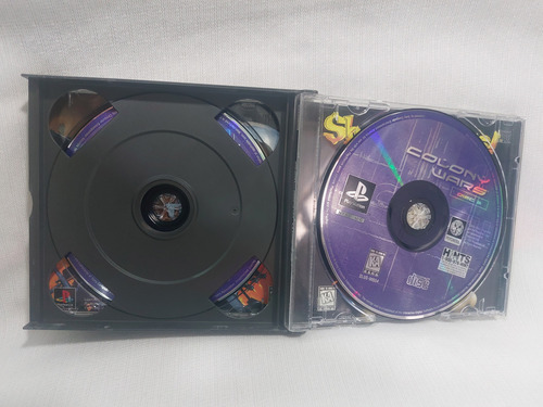 Colony Wars Ps1 Físico Sin Manual Envío Inmediato (Usado)