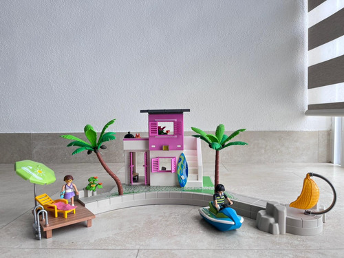 Casa De La Playa Playmobli (Usado)