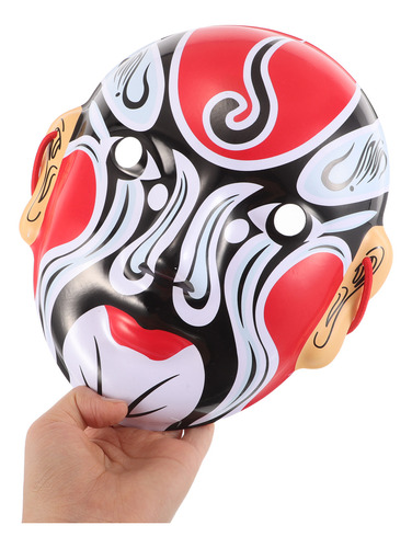 Máscara Cambiadora De Rostro De Estilo Chino: Máscara Artíst