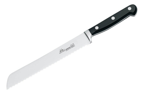 Cuchillo para pan Due Cigni, 20 cm, mango sintético