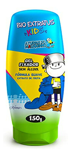 Gel Modelador Divertido Bio Extratus Kids - 150 Gr.