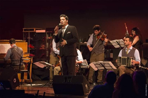 Imagen 9 de 10 de Tango Cantante, Show, Orquesta, Bailarines, Cantor Eventos