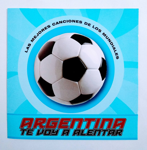 Mundial De Fútbol Cd Las Mejores Canciones De Los Mundiales