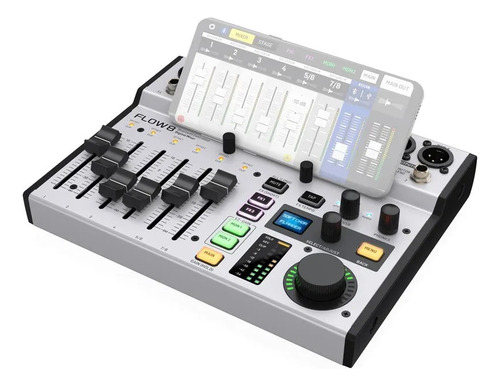 Mesa De Som Digital Behringer Flow 8 Canais Bluetooth