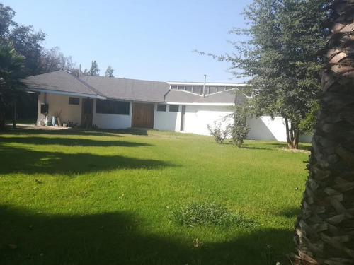 Vendo Casa 225 Mts 6200 Terreno 4dorm. 4b 4 Est Comuna Paine