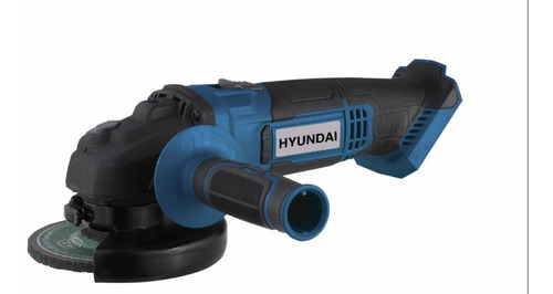 Amoladora Angular Hyundai 115mm 20 V Litio Hcyd20 Color Azul