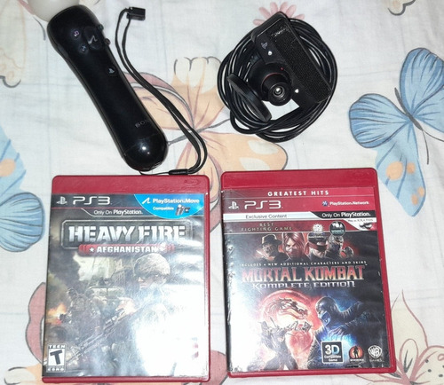 Kit Move Para Ps3