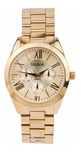 Reloj Blaque Dorado