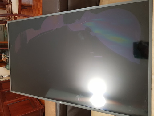 Smart Tv LG 49lj5500 Led Full Hd 49 Vidrio Rajado