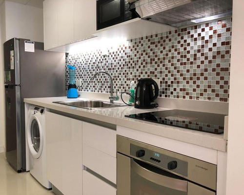 Imagen 17 de 27 de A Estrenar Monoambiente 40 M2 Salguero Y Cerviño Amenities Palermo Joy Equipado Y Amueblado