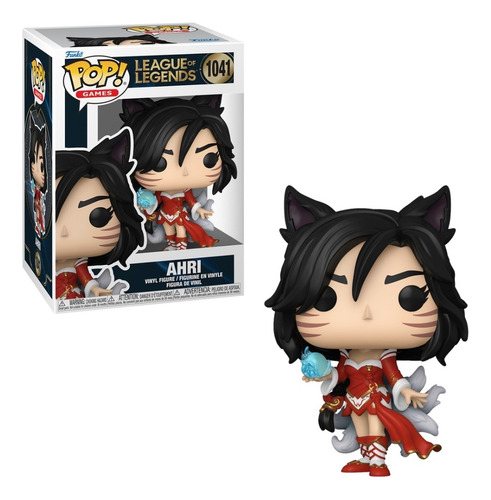Boneco Funko Pop! League Of Legends - Ahri