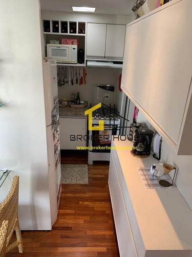 Imagem 13 de 14 de Apartamento A Venda No Bairro Morumbi Em São Paulo - Sp. - Bh60198-1