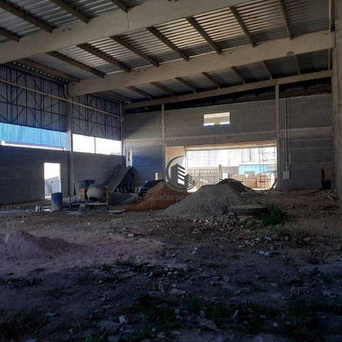 Imagem 9 de 15 de Galpão Para Alugar, 1200 M² Por R$ 21.000,00/mês - Jardim Campestre - Guarulhos/sp - Ga0594