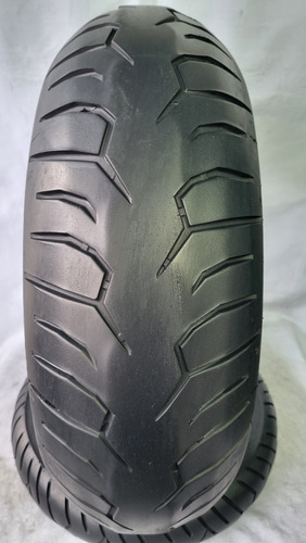 Pneu Traseiro Pirelli Diablo Strada 180/55 17 (Usado)