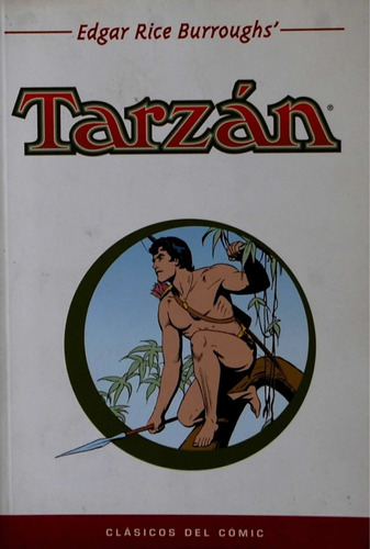 Tarzan Clasicos Del Comic / Edgar Rice