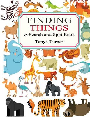 Libro Finding Things: A Search And Spot Book - Turner, Ta...