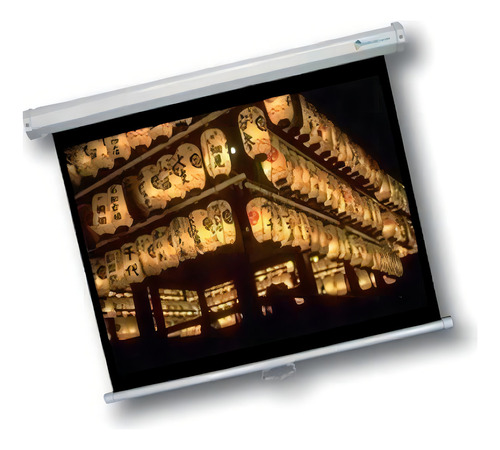 Pantalla De Proyeccion Multimedia Screens Manual Msc-213