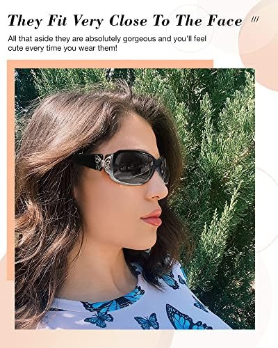 Lvioe Gafas De Sol Polarizadas Para Mujer, Decoración De Mar