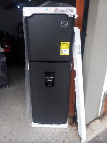 Refrigeradora De 11 Pies Mabe Sin Escarcha Color Gráfito