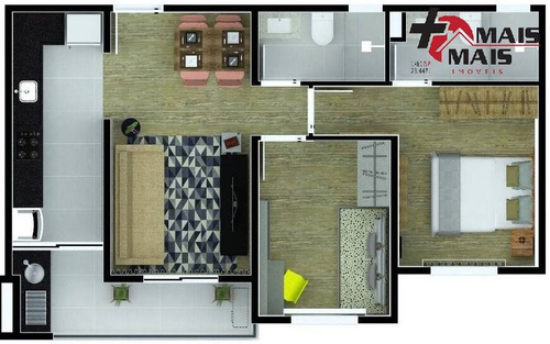 Imagem 7 de 11 de Eco Vila Talísia, Apartamentos 2 Dormitórios, Varanda 55,77m² Hortolândia - Ecotalisia
