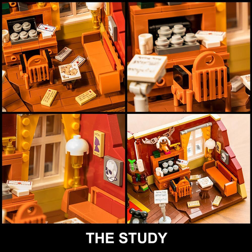 Brickkk Sherlock Holmes 221b Baker Street Juego De Construcc