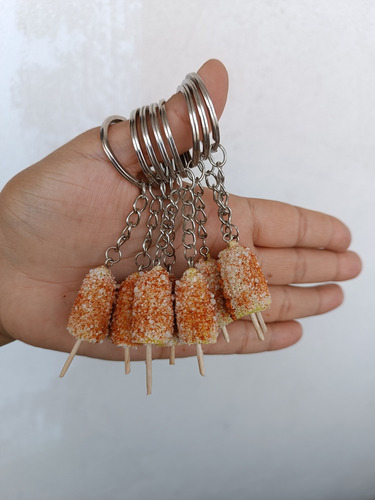50 Llaveros De Elote