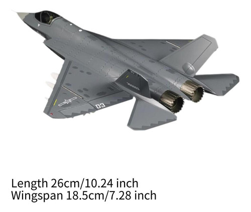 Modelo De Avión J35 1:72 Con Soporte De Exhibición, Regalo